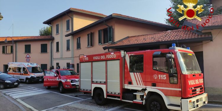 incendio cucina grandate