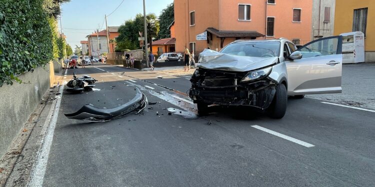 incidente lomazzo