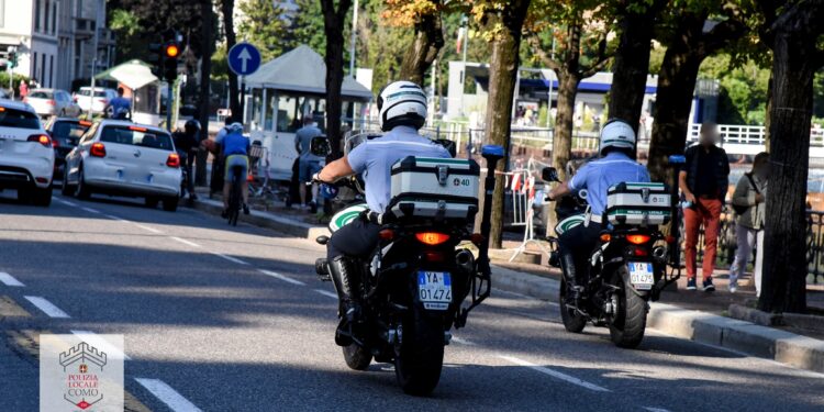 polizia locale lungolago