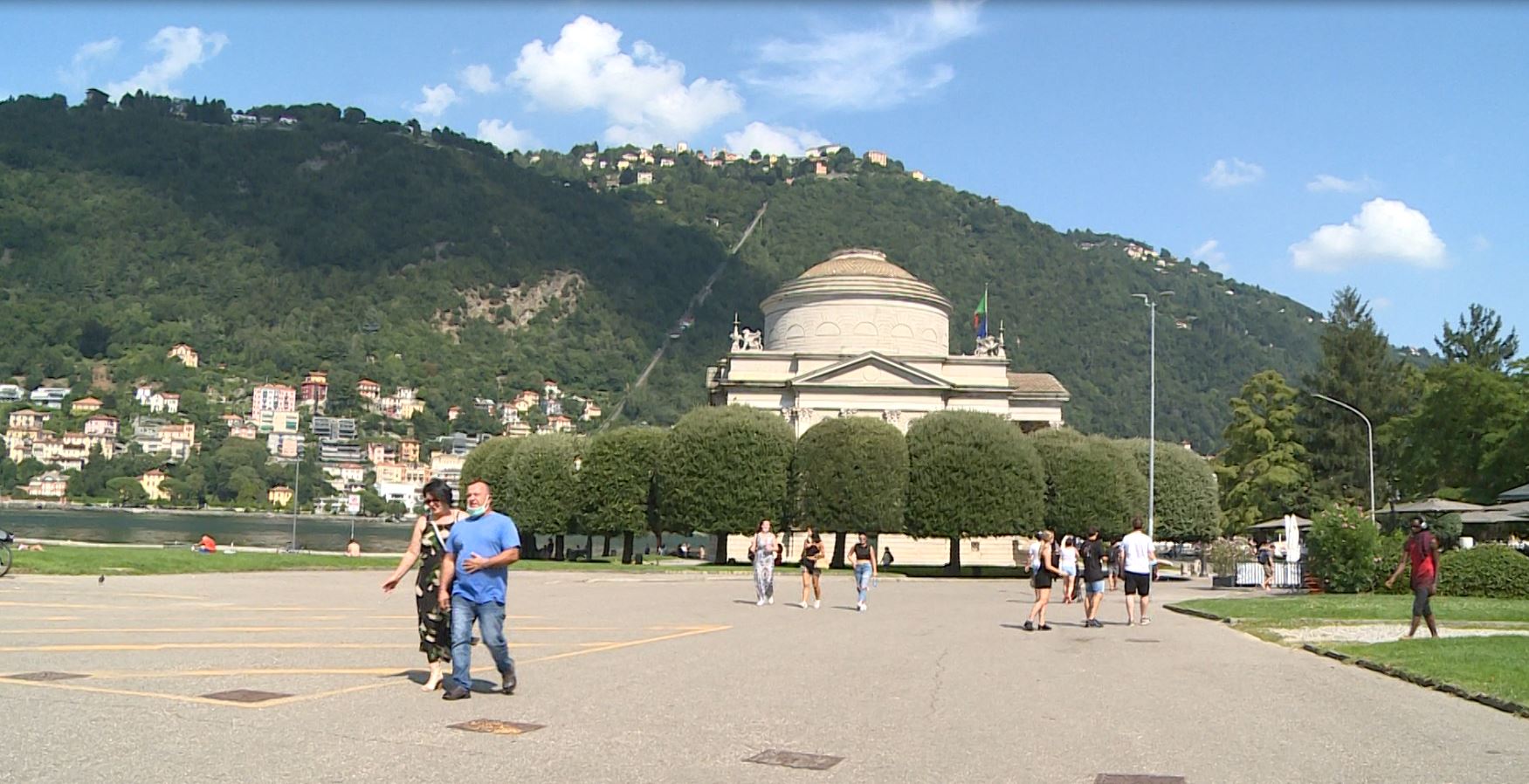 Tempio Voltiano: ancora nessuna data di riapertura. Passano le settimane, ma le risposte non cambiano