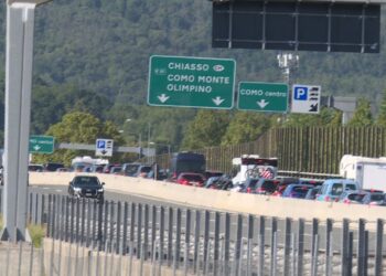 Ponte, da giovedì traffico da bollino rosso Como A9