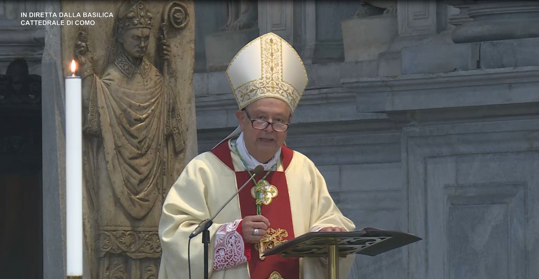 Omelia del vescovo nella solennità di Sant’Abbondio: “È tempo di ripartenza”