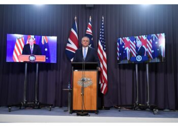 Usa hanno informato Francia poco prima dell'annuncio di Aukus