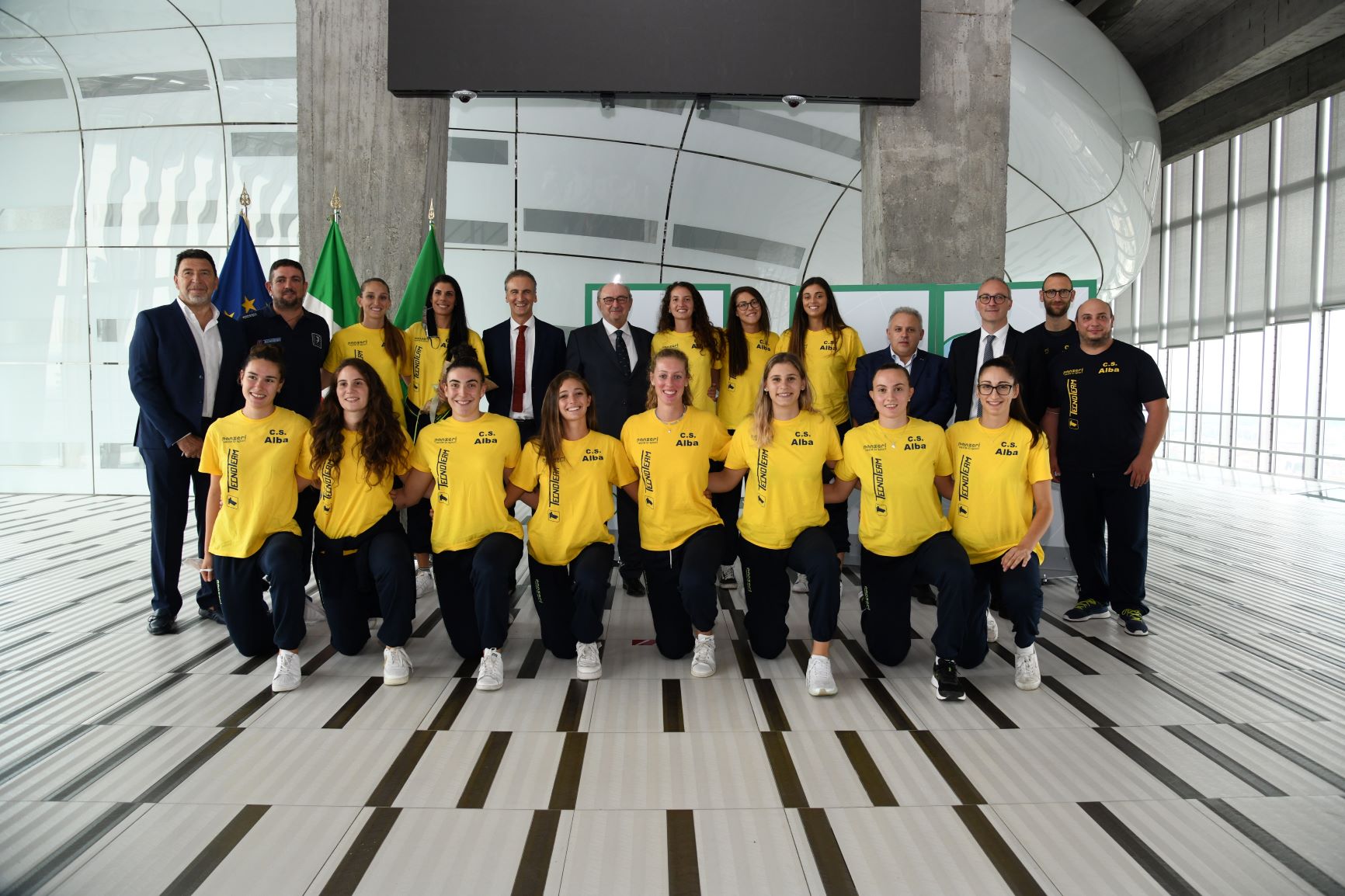 La Regione premia l’Albese Volley, le atlete lariane neopromosse in serie A2