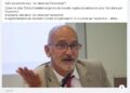 parte dalla pagina facebook di quadri con l'immagine dell'articolo ed il suo commento polemico