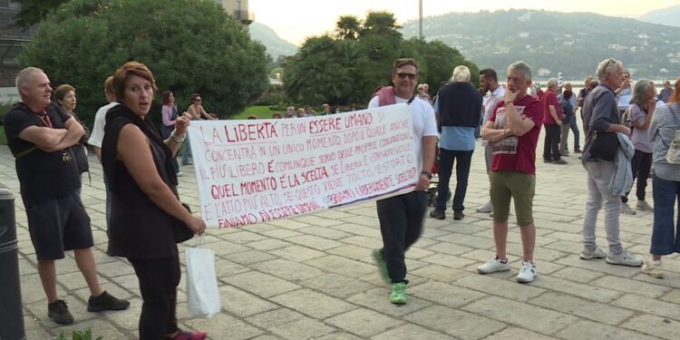 Manifestazione Como