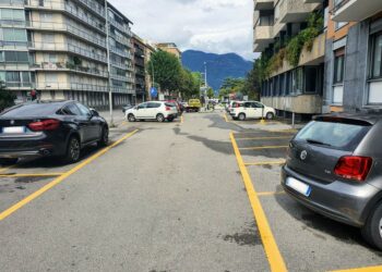 Parcheggi Como