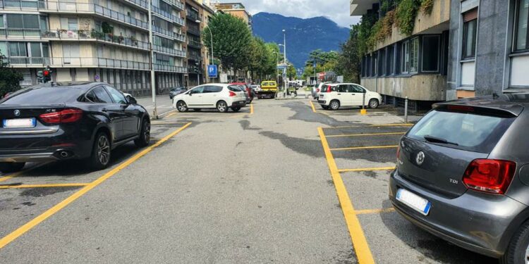 Parcheggi Como