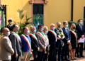 un momento della cerimonia di premiazione dell'Eufemino ad erba
