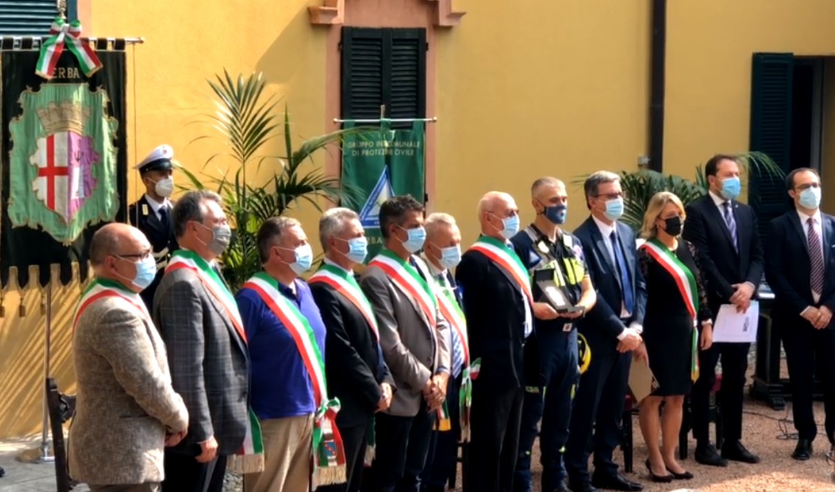 Eufemino alla Fondazione Prina e al gruppo intercomunale di Protezione Civile Erba-Laghi