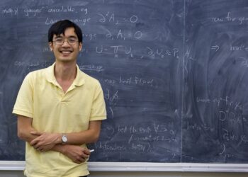 Terence Tao - UCLA Math Department - 090629 for University Communications