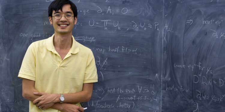 Terence Tao - UCLA Math Department - 090629 for University Communications