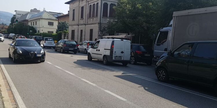 Traffico via Pasquale Paoli