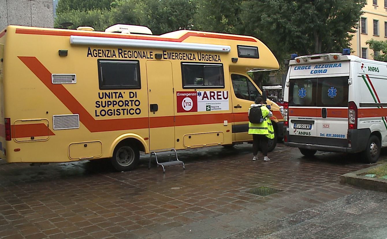 Vaccinazioni senza prenotazione a Como in largo Spallino fino alle 16
