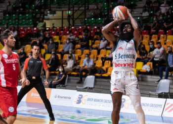 Pallacanestro Cantù 2021-2022 Johnson