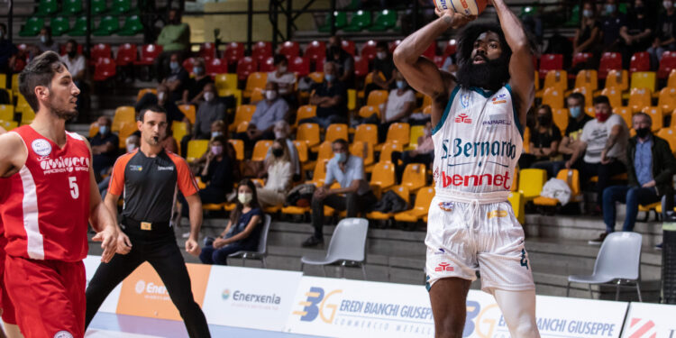 Pallacanestro Cantù 2021-2022 Johnson