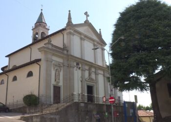 chiesa san michele arcangelo figino serenza