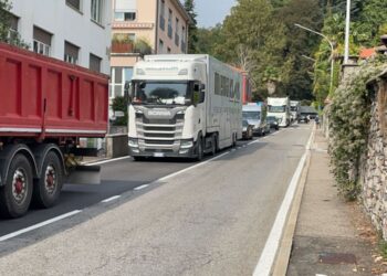 traffico via bellinzona