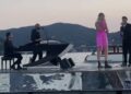 fedez e ferragni sul lario