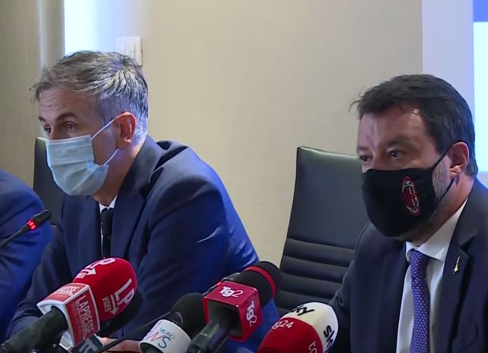 Fermi entra nella Lega di Salvini: “Scelta convinta fatta per uscire da un’ambiguità in cui Forza Italia è caduta”