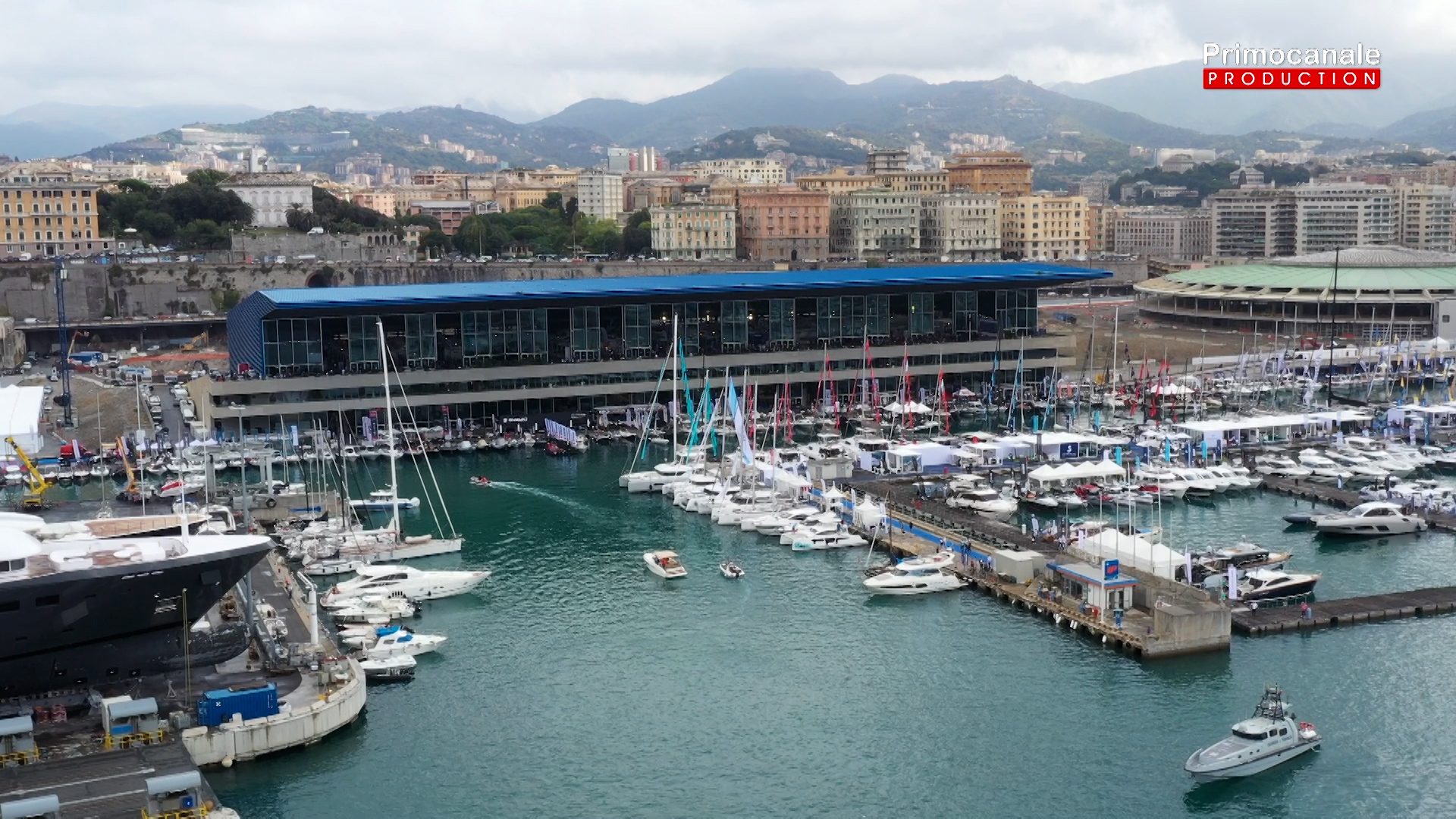 Mille barche esposte: inaugurato il 61esimo Salone Nautico di Genova
