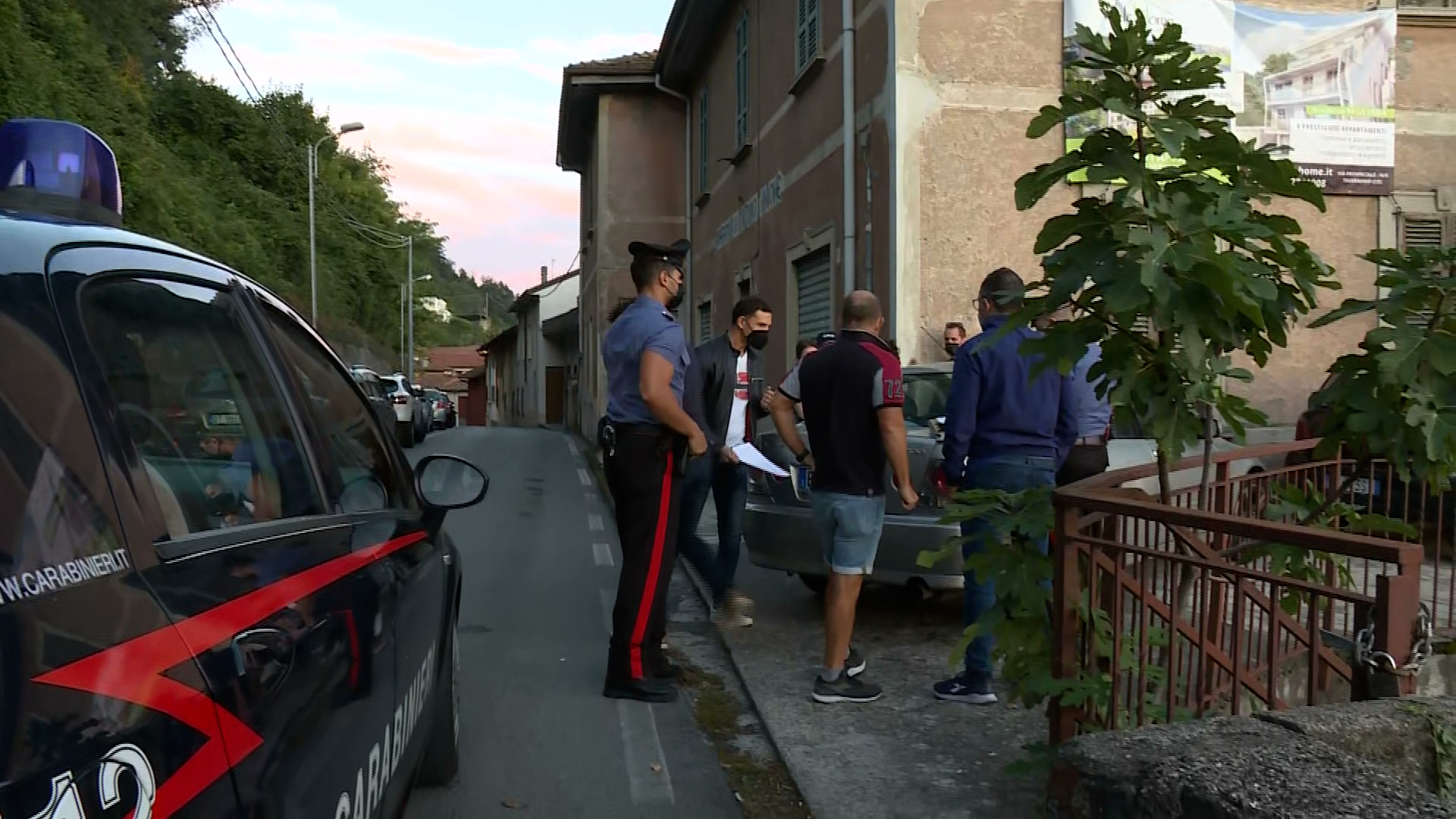 Lite in strada a Tavernerio, in gravissime condizioni un uomo di 77 anni