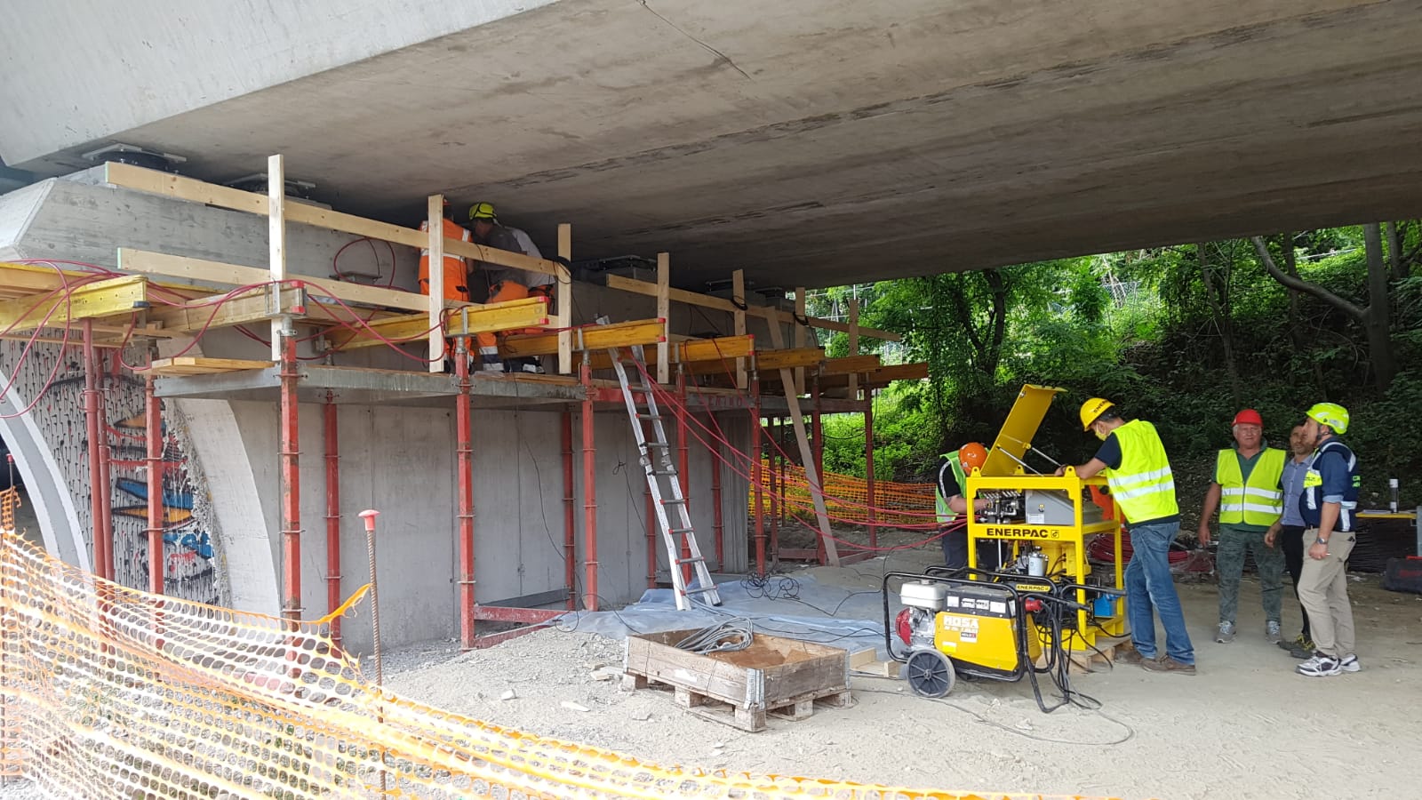 Viadotto dei Lavatoi, al via la seconda fase di lavori