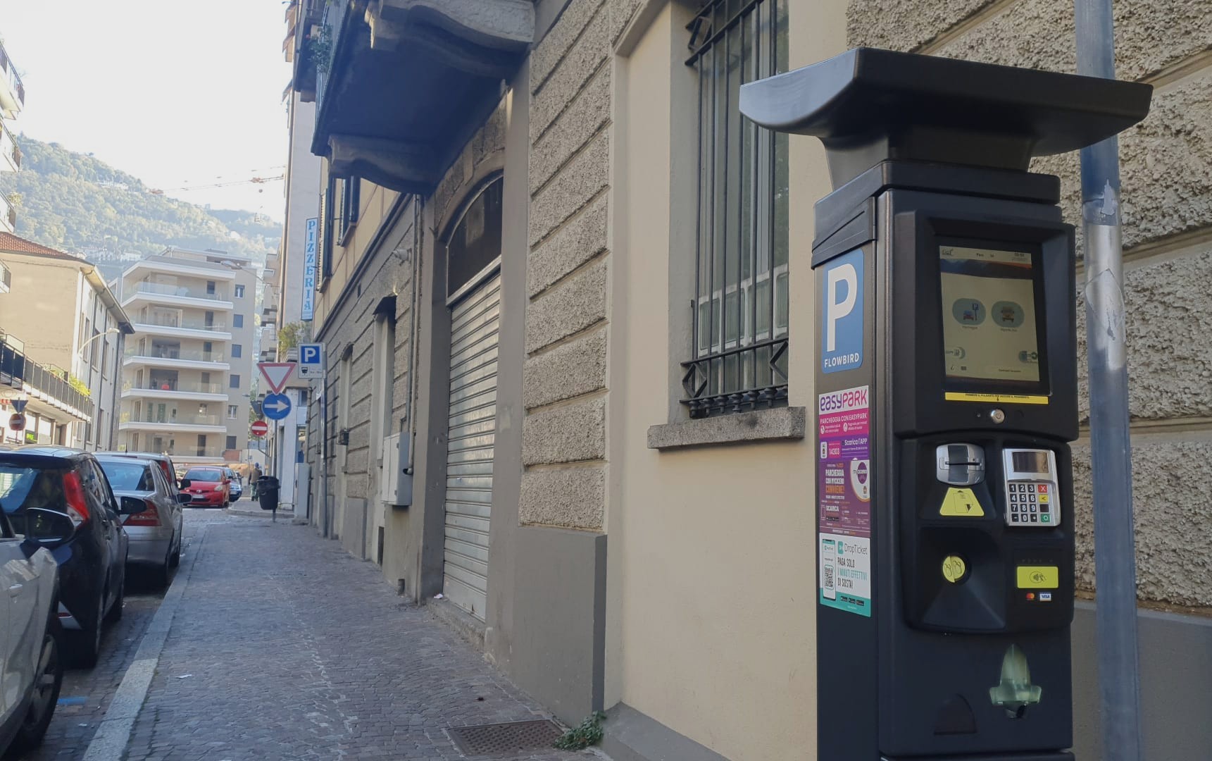 Mobilità smart: a Como arrivano i parcometri di ultima generazione Flowbird