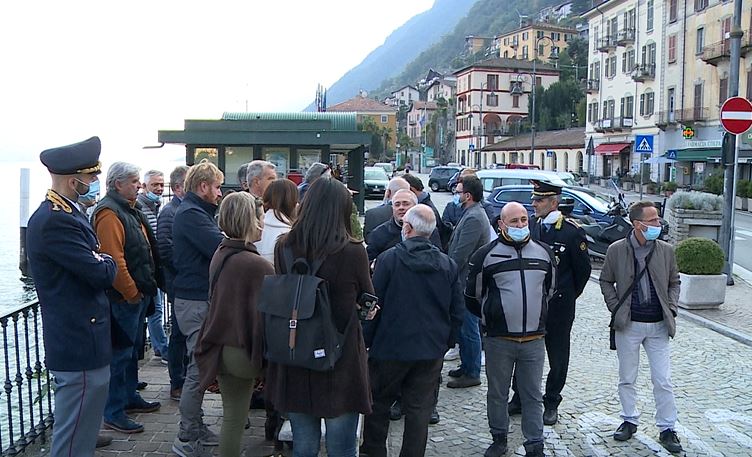 Cantiere per la variante della Tremezzina: ad Argegno il vertice delle istituzioni