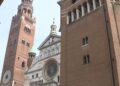 un dettaglio della piazza di Cremona
