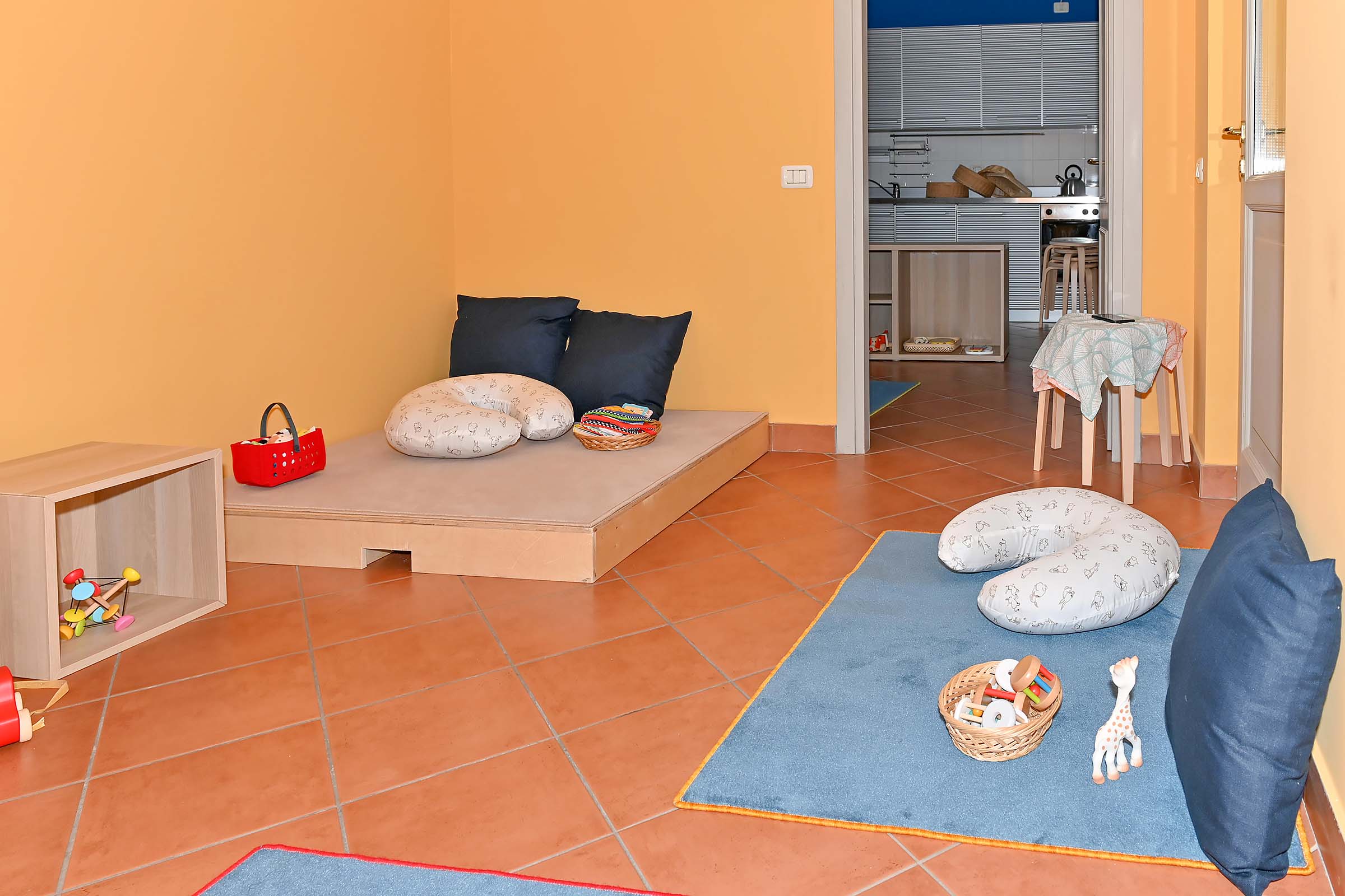 A Como nasce la Casa Blu: un nuovo spazio per le famiglie con bambini da 0 a 3 anni