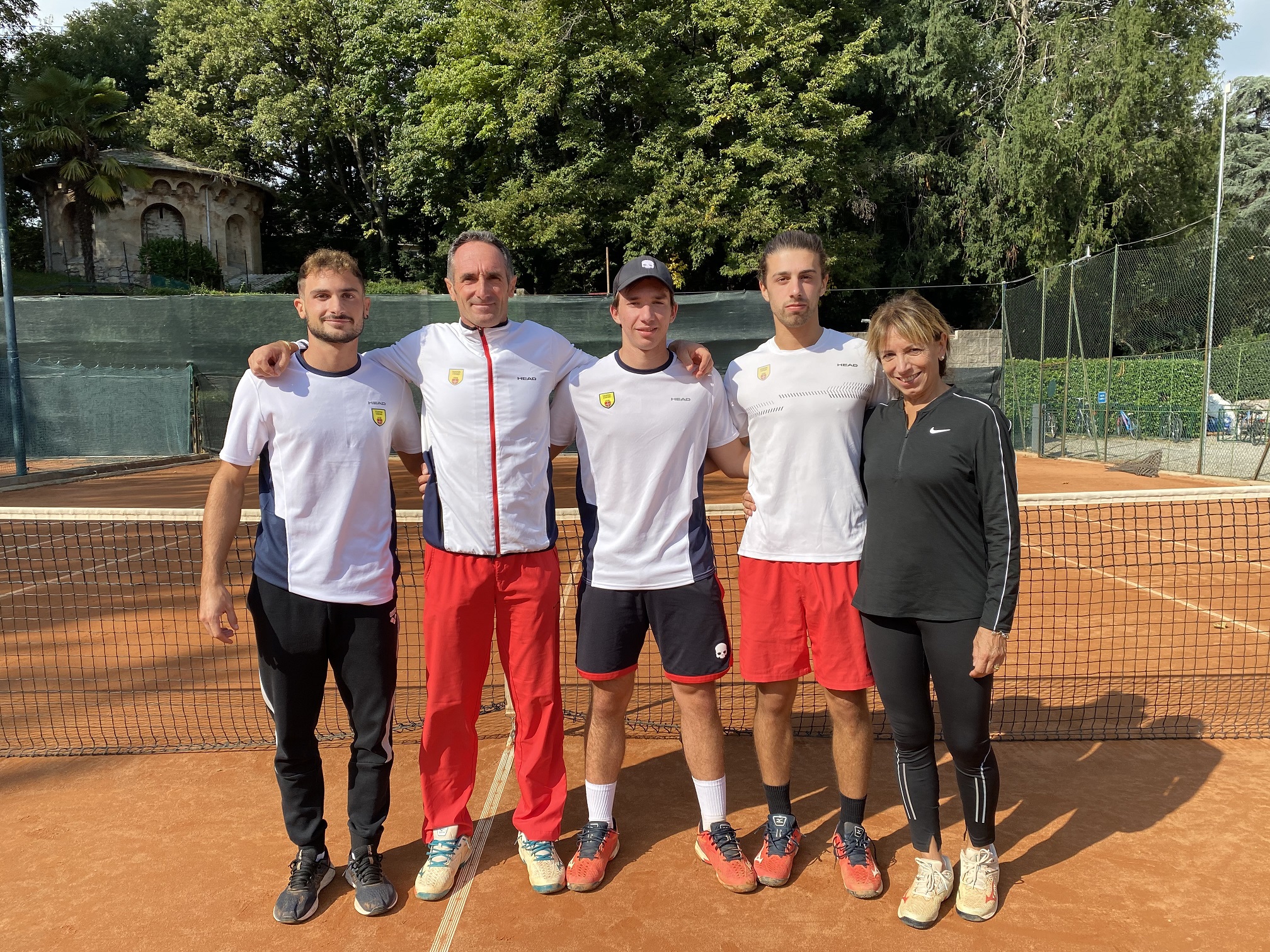 Il Tennis Como promosso in serie C. Il capitano Mapelli: “L’epilogo per cui abbiamo lavorato in questi anni”