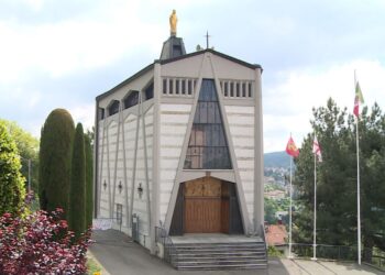 il Santuario di Nostra Signora del Prodigio