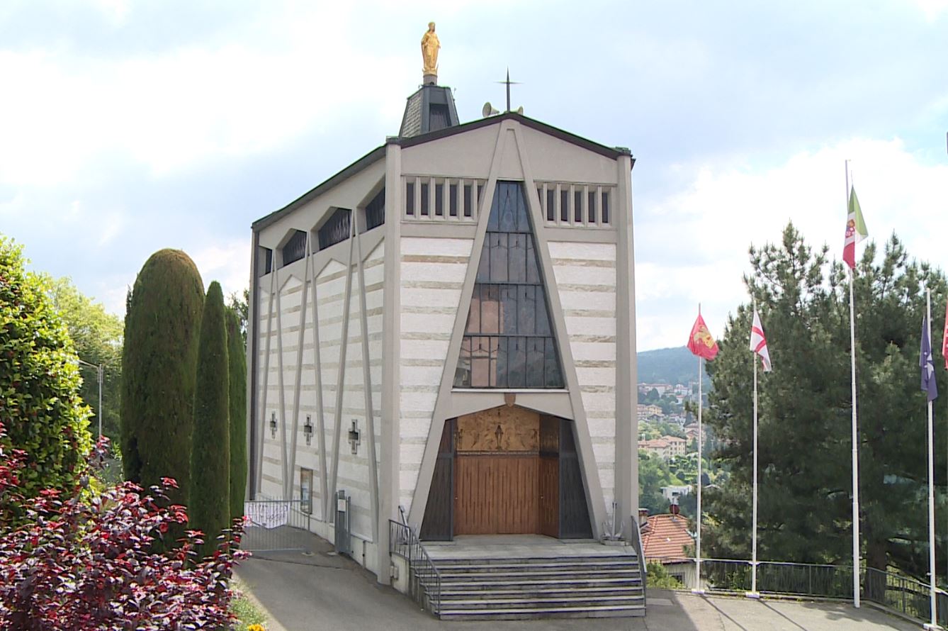 Domenica la messa in diretta su Etv alle 10 dal Santuario di Nostra Signora del Prodigio a Garzola