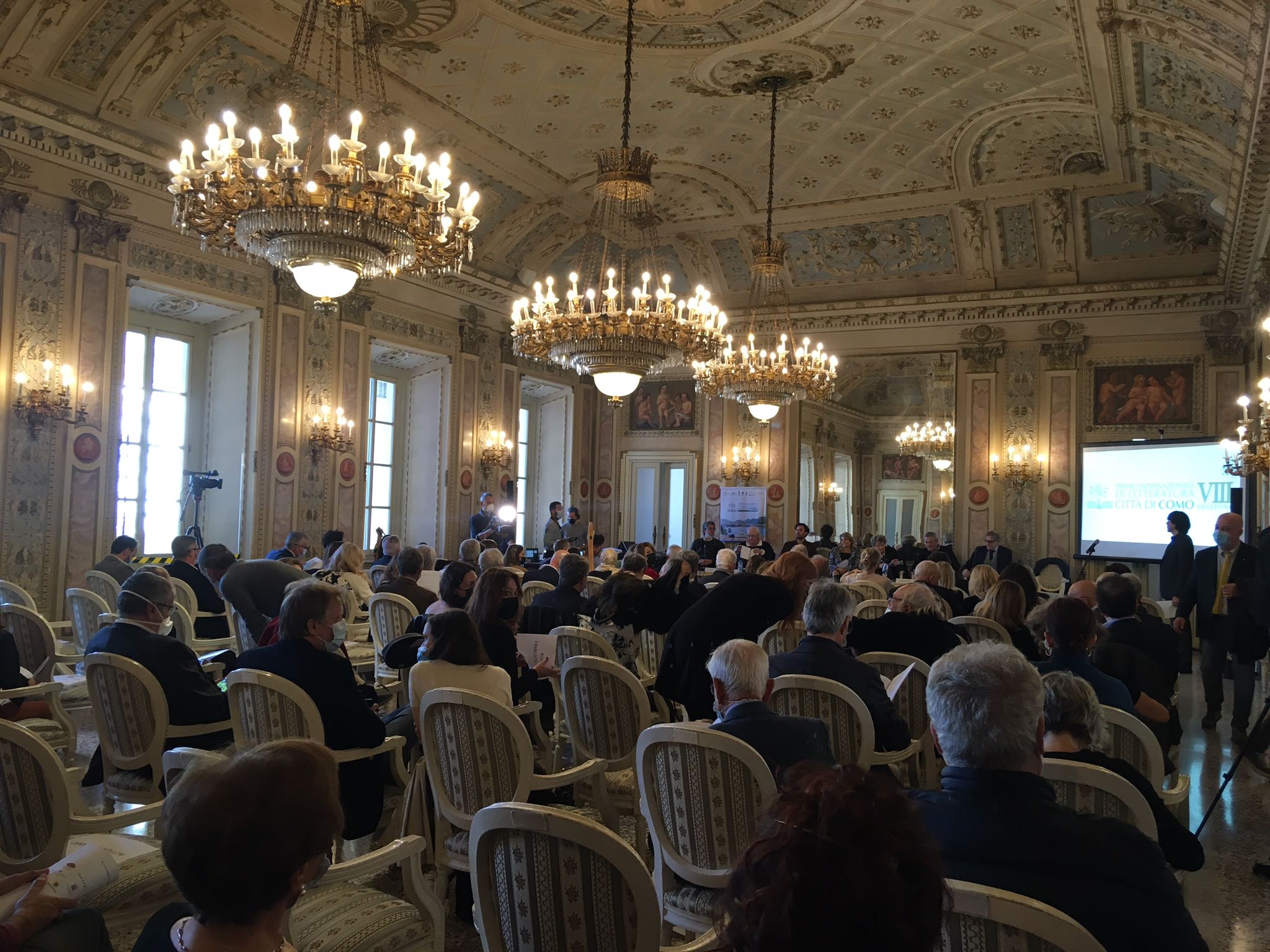 Premio Letterario Città di Como: al Teatro Sociale, i vincitori dell’ottava edizione