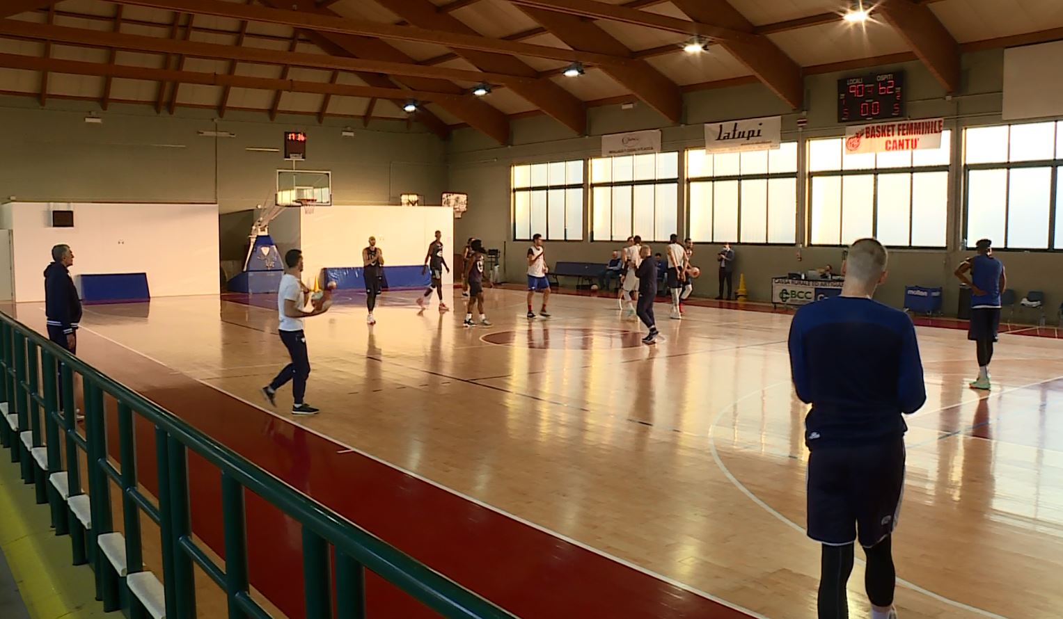 Basket, domani alle 18 trasferta a Casale Monferrato per Cantù