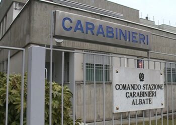 caserma dei carabinieri di Albate