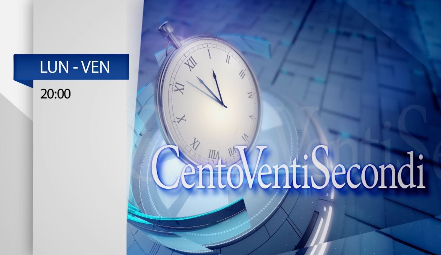 Centoventi Secondi e Salva Un Amico: da lunedì, due nuove trasmissioni su Etv