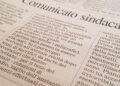 Il comunicato sindacale del Corriere di Como