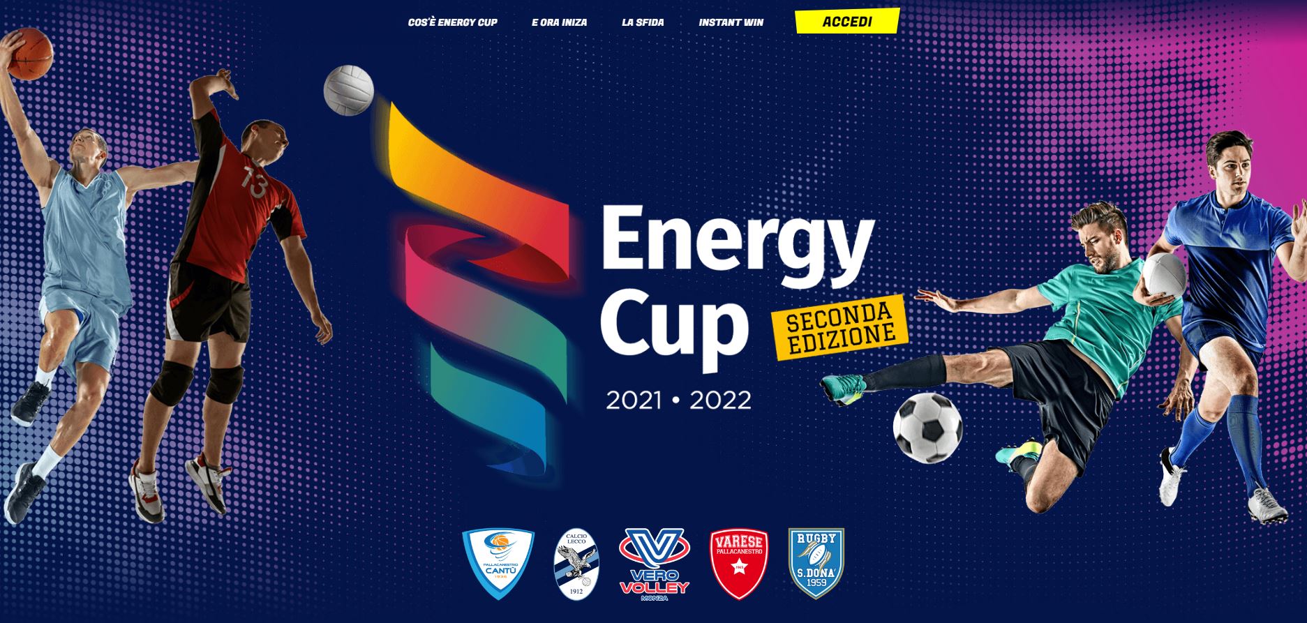 Sport e comportamenti virtuosi, torna l’Energy Cup