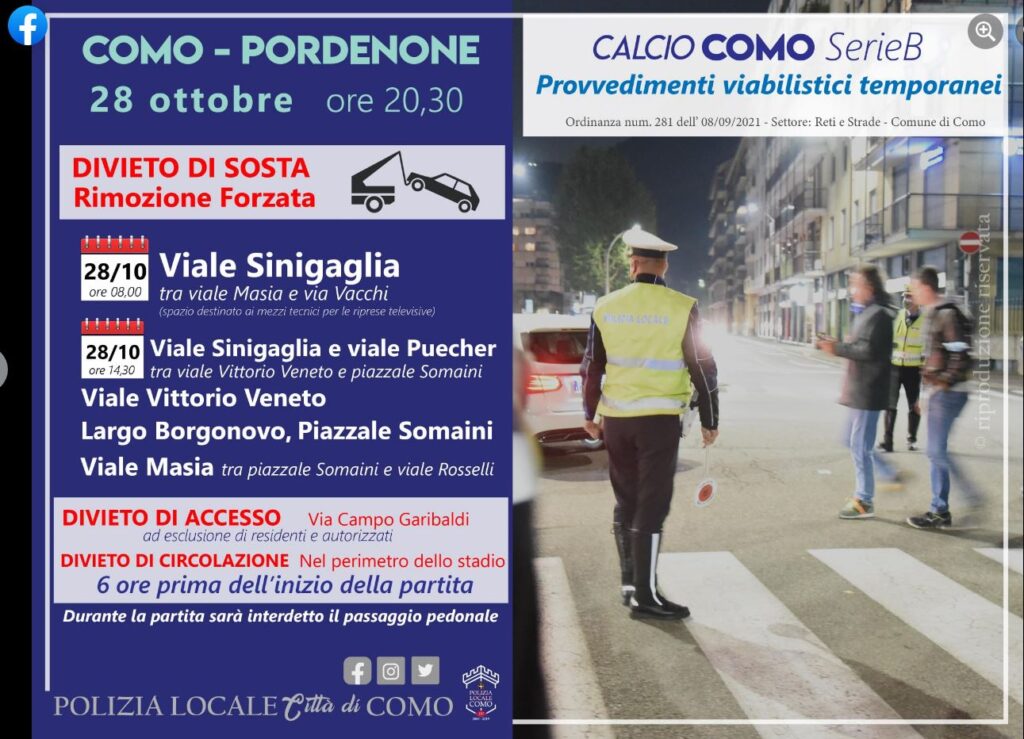 tabella polizia locale