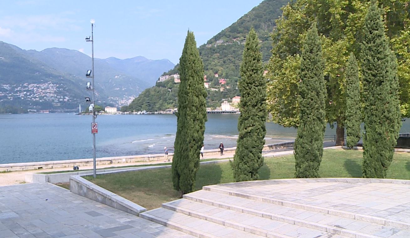 Nuovo lungolago di Como: grande partecipazione al sondaggio della Fondazione Volta