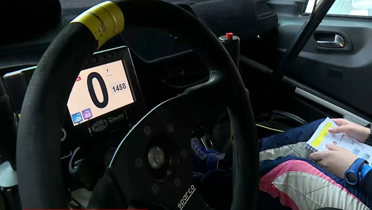 Rally Aci Como 2021: equipaggi partiti. Domani quattro prove speciali