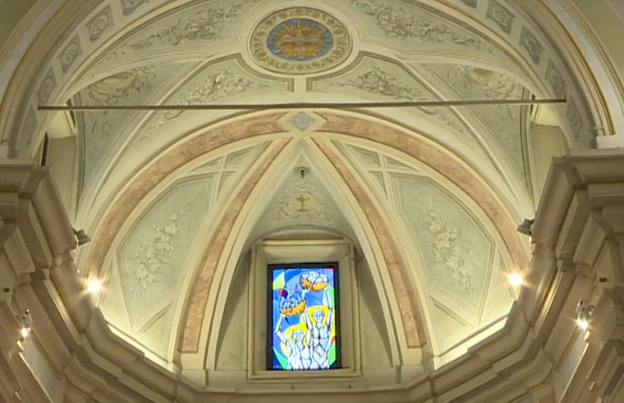 Domenica la messa in diretta alle 10 su Etv dalla chiesa dei Santi Giacomo e Filippo in Bulgorello di Cadorago