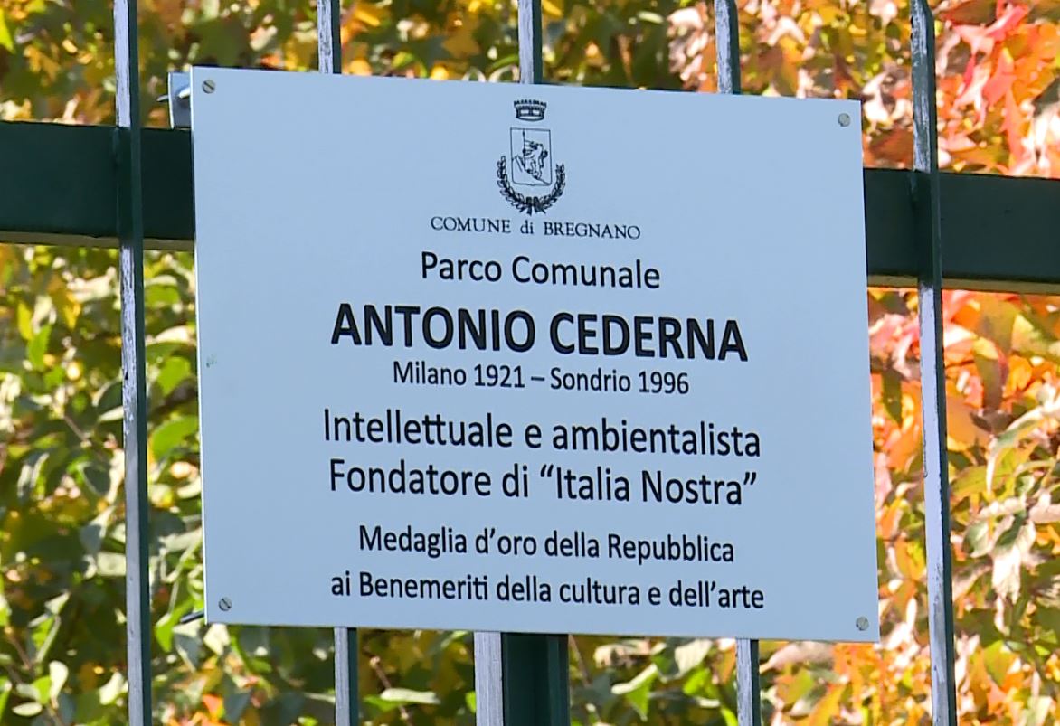 Bregnano ricorda Antonio Cederna