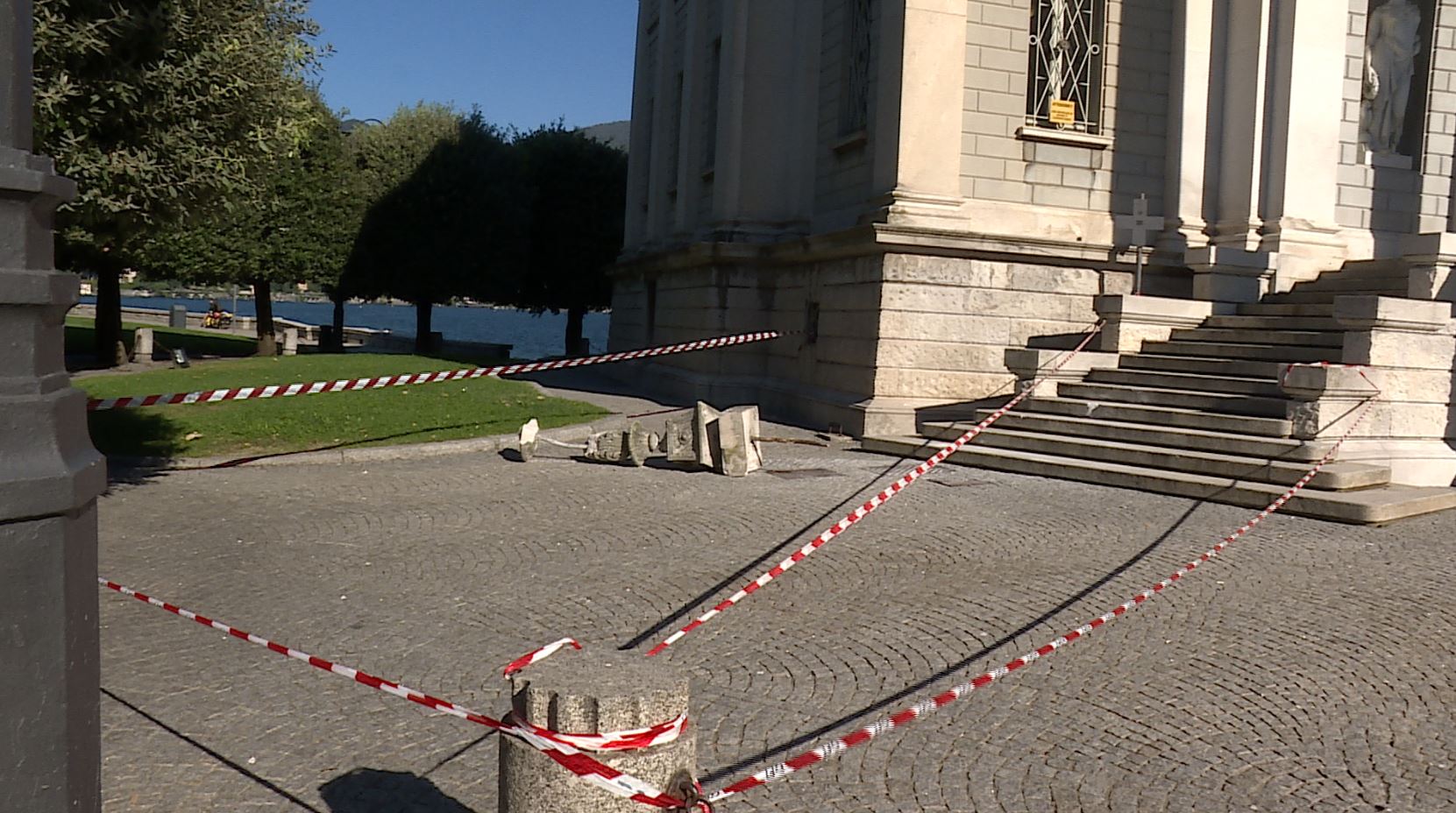 Incidente al Tempio Voltiano di Como