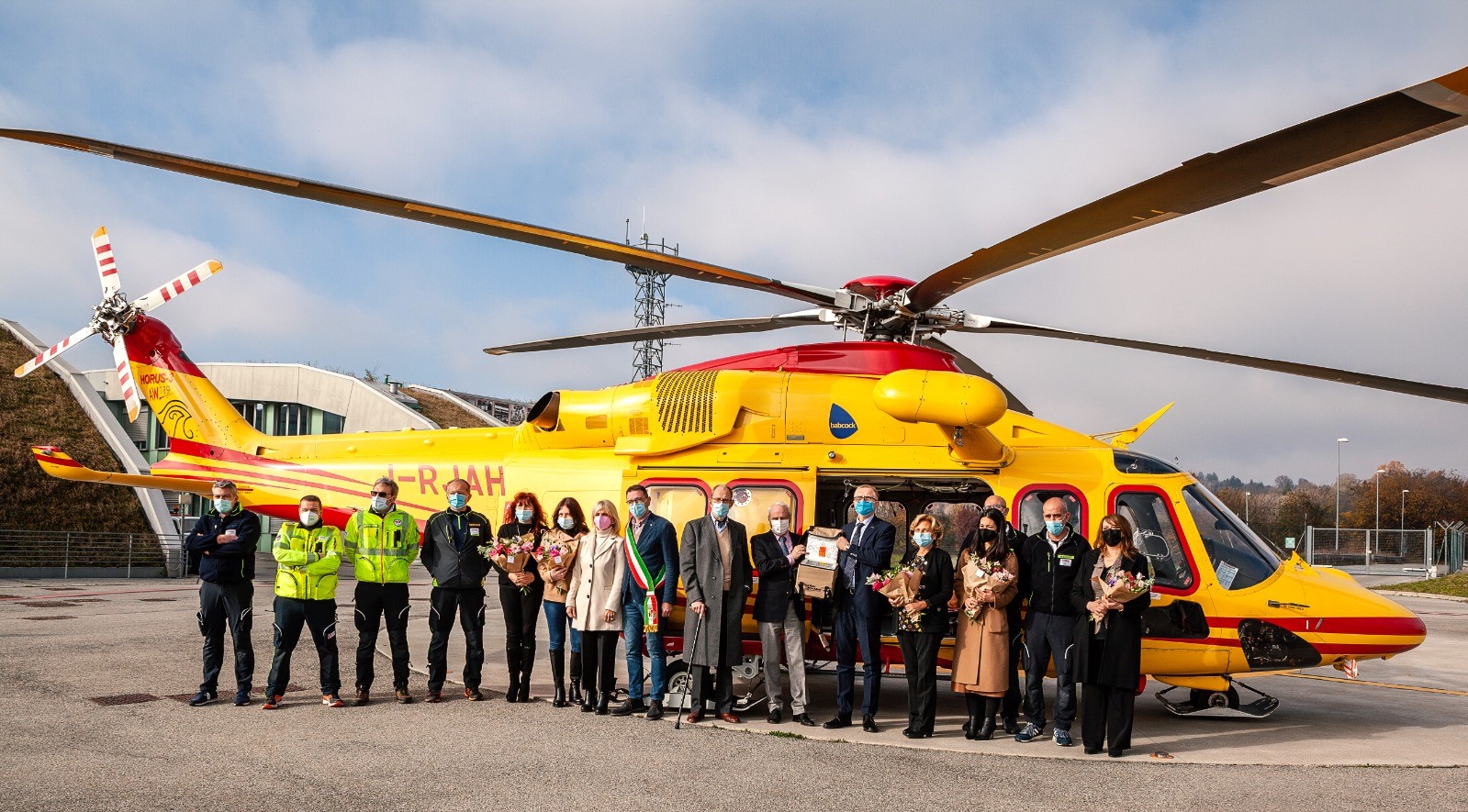 Con “Missione Paziente”, la Fondazione Pro Elisoccorso dona ad AREU 13 contenitori per emocomponenti