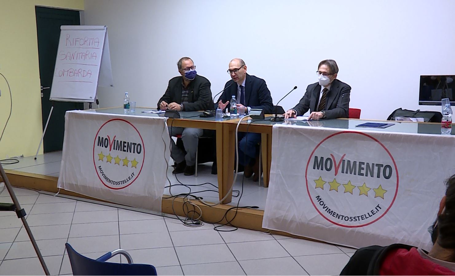 Riforma Sanitaria Lombarda, M5S: “Serve più attenzione alla prevenzione”