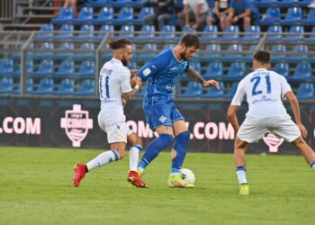 Serie B 2021-2022 Como Frosinone Azzurri e Covid