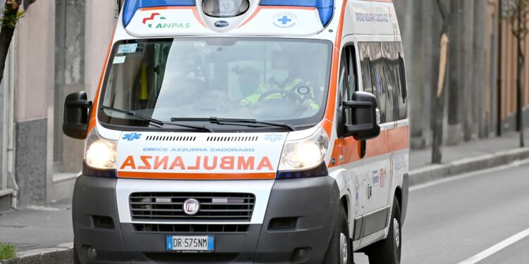 Ambulanza. Richieste soccorso sanitario